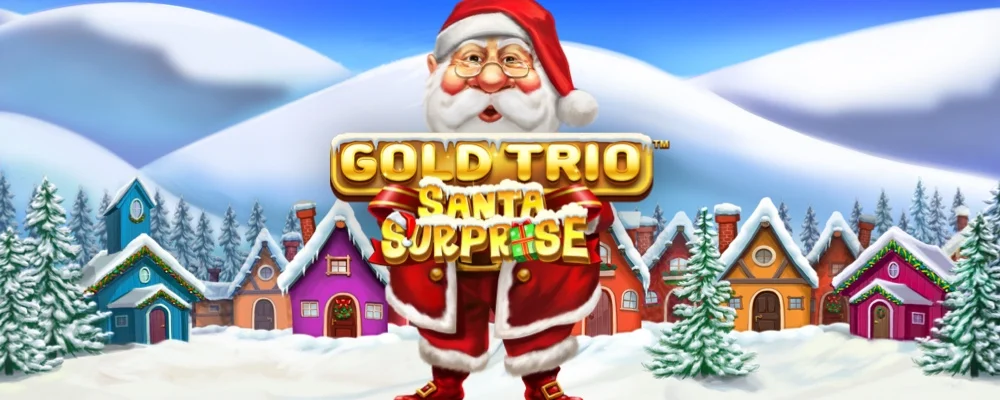 118bet Trio de Ouro: Surpresa do Papai Noel
